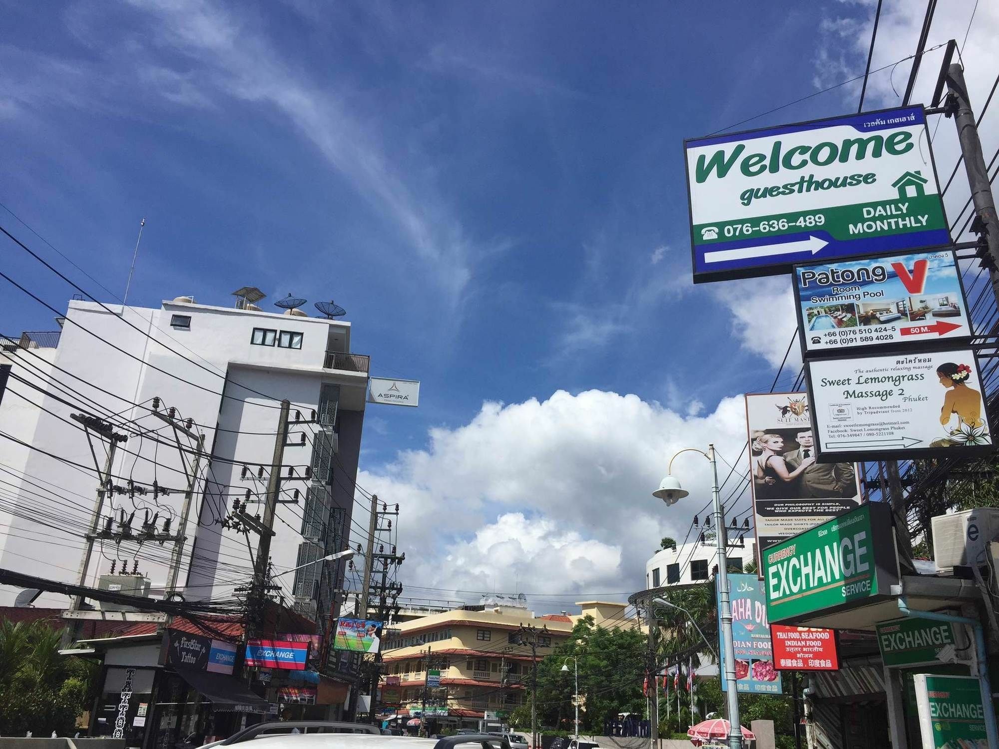 Welcome Guest House Patong Ngoại thất bức ảnh