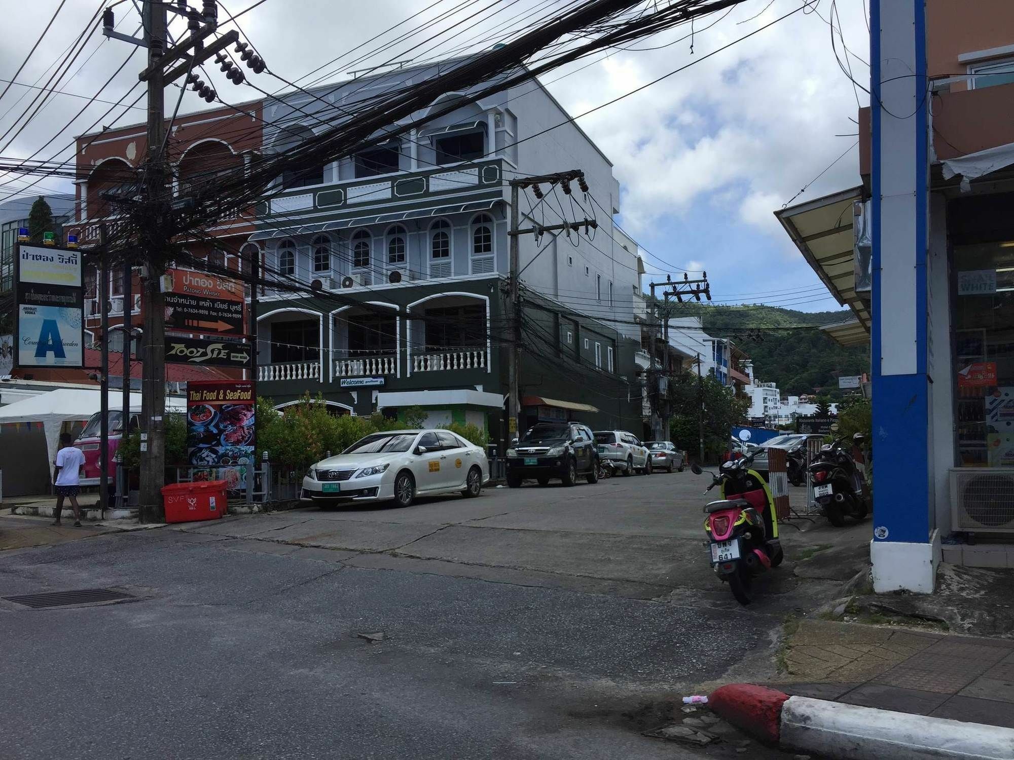 Welcome Guest House Patong Ngoại thất bức ảnh